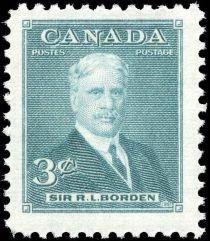 Sir Robert Borden (1854-1937)