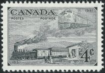 Mail Trains of 1851 and 1951