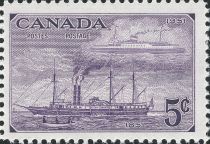 SS "City of Toronto" and SS "Prince George"