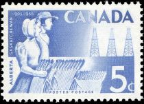 50th Anniversary of Alberta and Saskatchewan Provinces