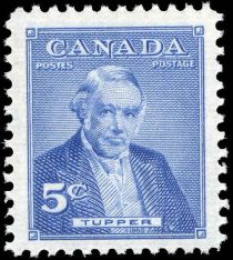 Sir Charles Tupper (1821-1915)