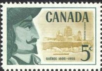 350th Anniversary of Founding of Quebec