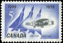 50th Anniversary of First Flight of "Silver Dart" in Canada