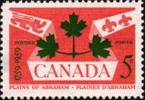 Bicentenary of the Battle of the Plains of Abraham (Quebec)