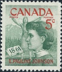 Birth Centenary of Emily Pauline Johnson (1861-1913)