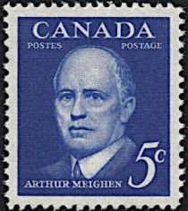 1st Death Anniversary of Arthur Meighen (1874-1960)