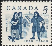 Jean Talon, Count d'Orsainville (1626-1694) Commemoration