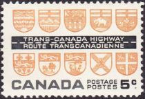 Opening of Trans-Canada Highway