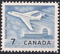 Douglas DC-9 Airliner and Upland Airport, Ottawa