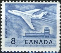 Douglas DC-9 Airliner and Upland Airport, Ottawa