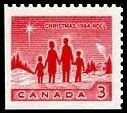 Canadian Family - Imperf Bottom and Left