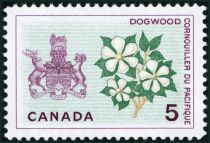 Dogwood and Arms of British Columbia