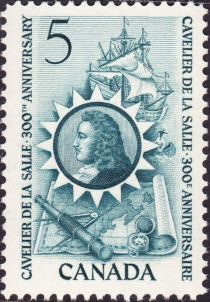 300th Anniversary of the Landing of La Salle in Canada