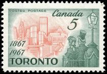 Centenary of Toronto as Capital of Ontario