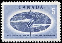 50th Anniversary of the Canadian Press