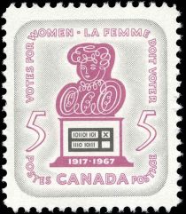 50th Anniversary of Women's Franchise