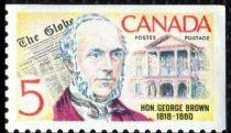 150th Birth Anniversary of George Brown (1818-1880)