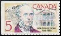 150th Birth Anniversary of George Brown (1818-1880)