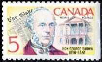 150th Birth Anniversary of George Brown (1818-1880)