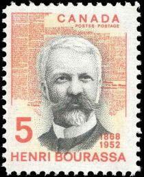 Birth Centenary of Henri Bourassa (1868-1952)