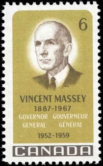 Vincent Massey (1887-1967) Commemoration