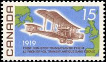 50th Anniversary of First Non-stop Transatlantic Flight