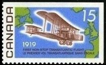 50th Anniversary of First Non-stop Transatlantic Flight