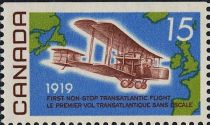 50th Anniversary of First Non-stop Transatlantic Flight