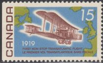 50th Anniversary of First Non-stop Transatlantic Flight