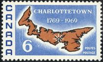 Bicentenary of Charlottetown as Capital of Prince Edward Is.