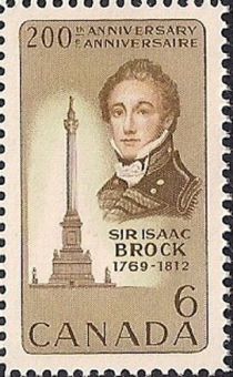 Birth Bicentenary of Sir Isaac Brock (1769-1812)