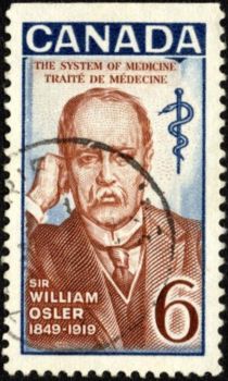 50th Death Anniversary of Sir William Osler (1849-1919)