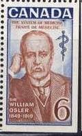 50th Death Anniversary of Sir William Osler (1849-1919)