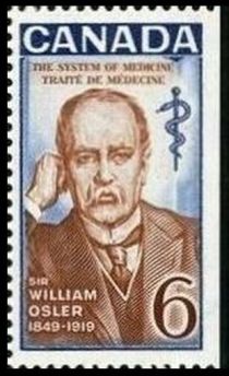 50th Death Anniversary of Sir William Osler (1849-1919)