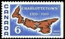 Bicentenary of Charlottetown as Capital of Prince Edward Is.