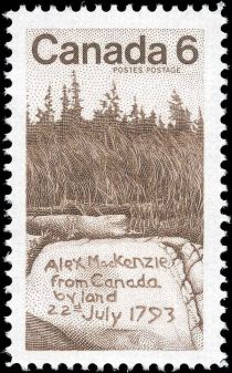 Sir Alexander Mackenzie (1764-1820) Commemoration