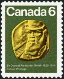 150th Birth Anniv. of Sir Donald Alexander Smith (1820-1914)