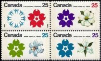 EXPO '70 - Block of 4