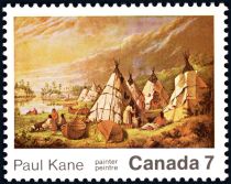 Death Centenary of Paul Kane (1810-1871)