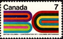 Centenary of British Columbia's Entry into Confederation