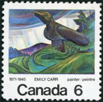 Birth Centenary of Emily Carr (1871-1945)