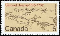 Bicent. of Samuel Hearne's Expedition to Coppermine River