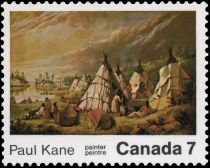 Death Centenary of Paul Kane (1810-1871)