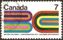 Centenary of British Columbia's Entry into Confederation