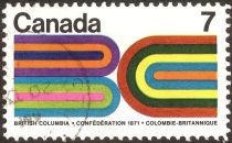 Centenary of British Columbia's Entry into Confederation