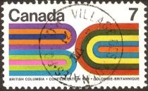 Centenary of British Columbia's Entry into Confederation