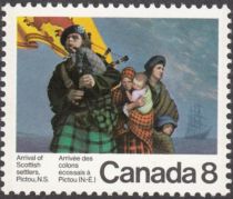 Bicentennial of Arrival of Scottish Settlers, Pictou, N.S.