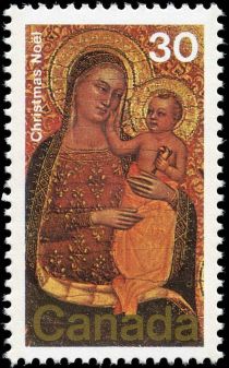 "The Virgin and Child" by Jacopo di Cione.