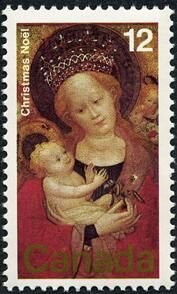 "Madonna of the Flowering Pea"