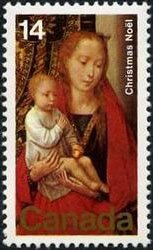 "The Virgin and Child with St. Anthony the Abbot and Donor"